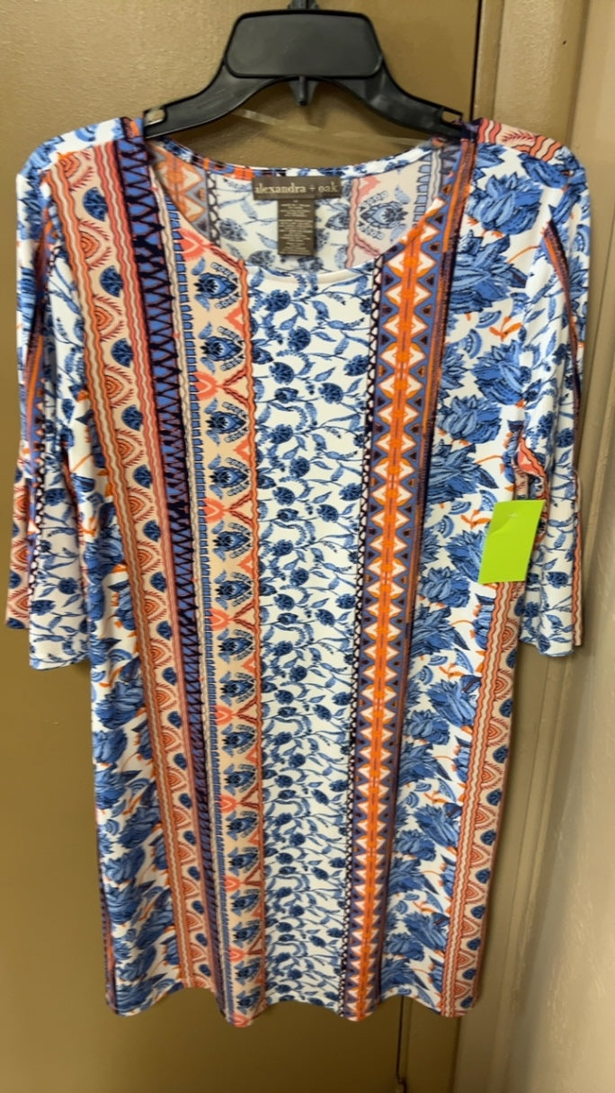 alexandra + oak Dress Medium Multi