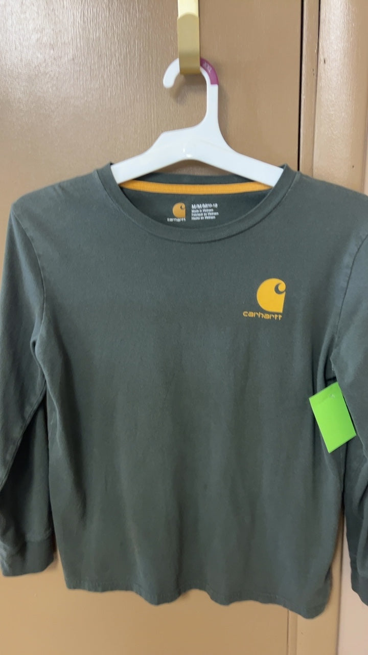 Carhartt Sweatshirt YOUTH 10/12 Dark Gray