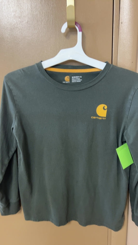 Carhartt Sweatshirt YOUTH 10/12 Dark Gray