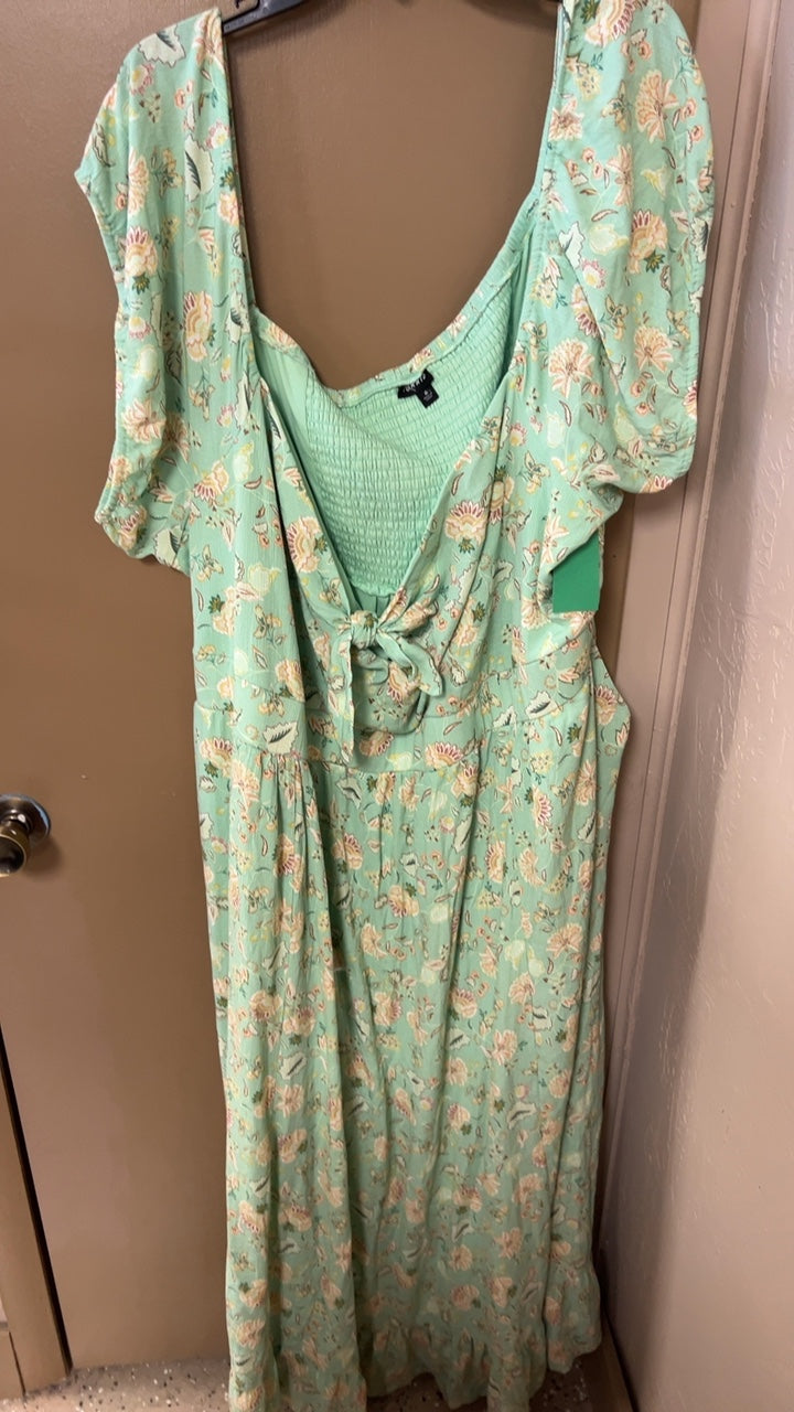 Torrid Dress 6X Mint green