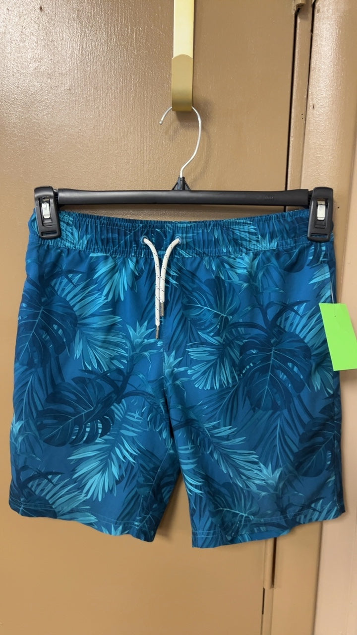 Bathing Suit MENS SMALL Blue