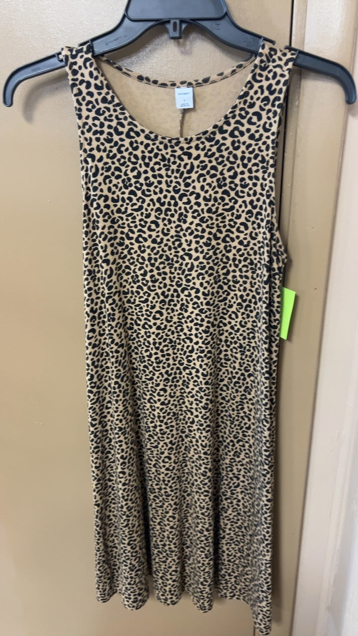 Dress Small Leopard Print