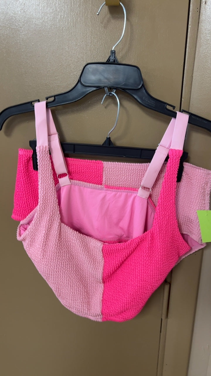 Bathing Suit XL Pink