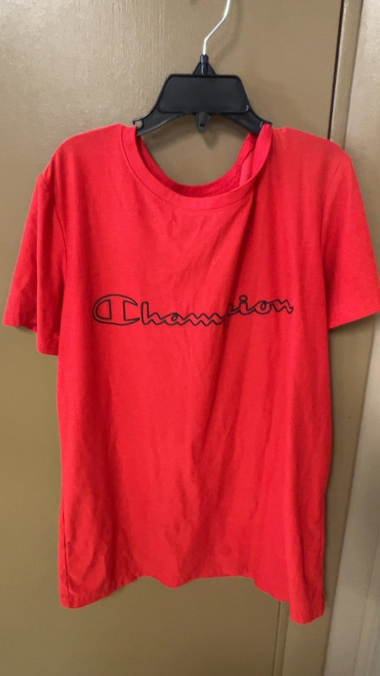 Champion T-Shirt YOUTH 10/12 Red