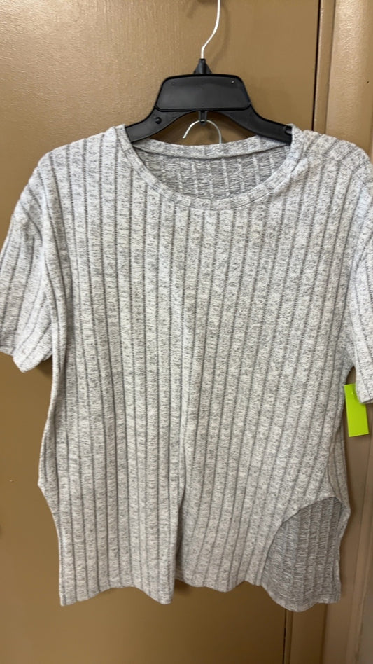 2 piece set Large Gray