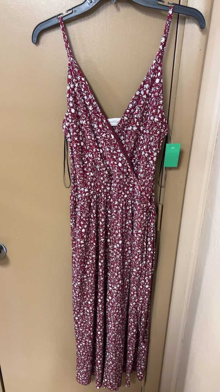 Kaleidoscope Jumpsuit Red