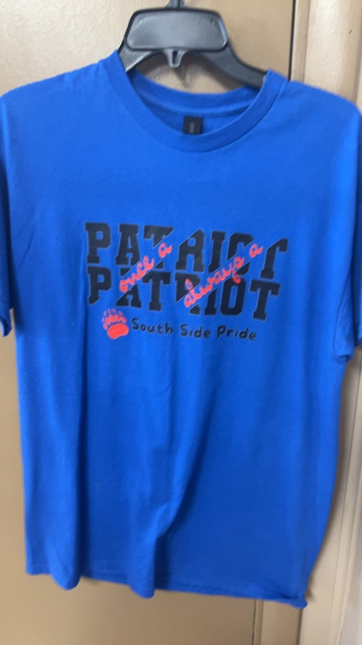 MES T-Shirt Medium Blue