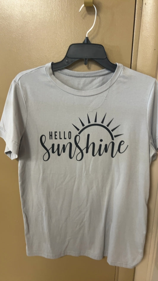 T-Shirt Medium Light gray