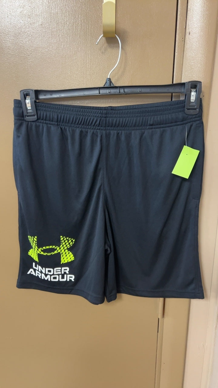 Under Armour Shorts Youth XL Black