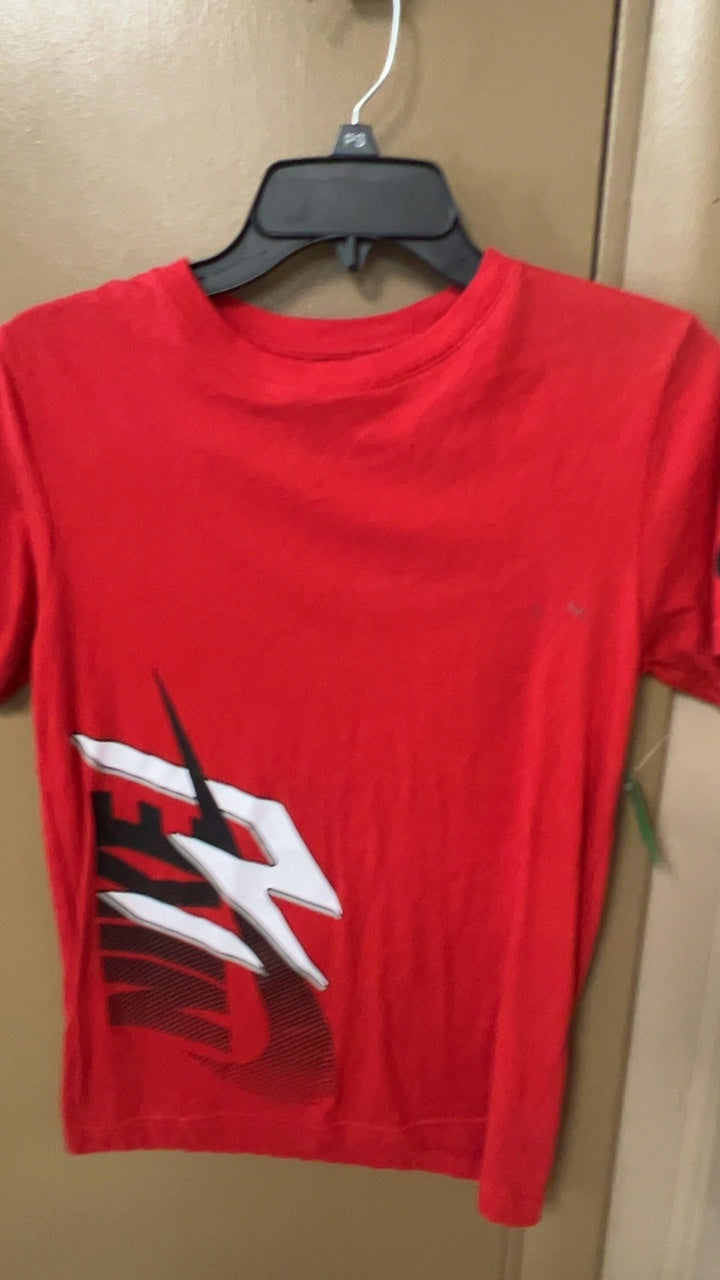 Nike T-Shirt YOUTH Large Red