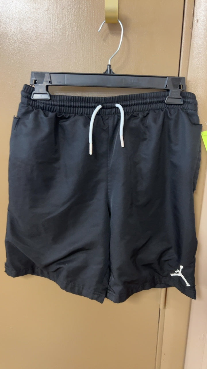 Jordan Shorts YOUTH Large Black Hole