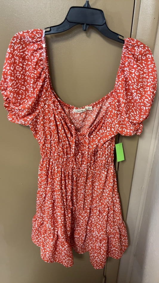 Liberty Threads Dress XL Red