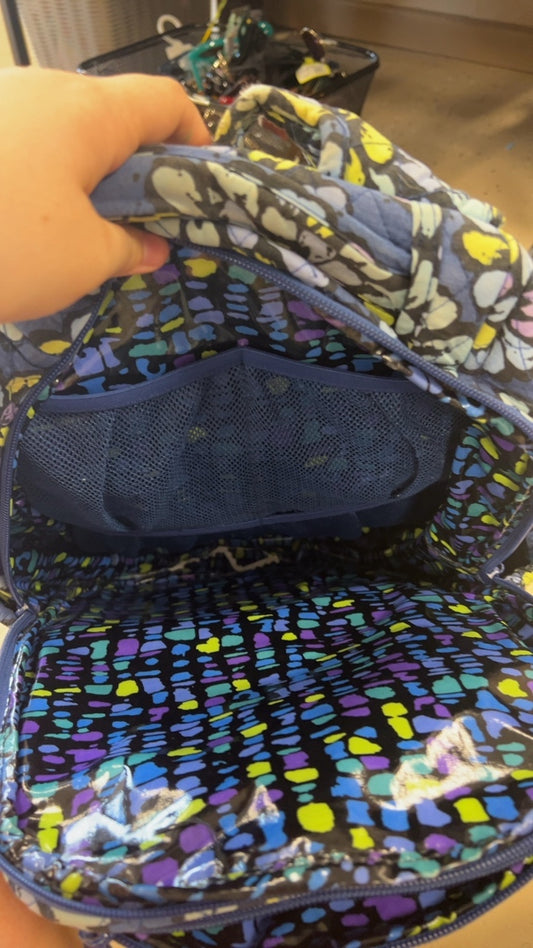 Vera Bradley Bag Blue floral pattern