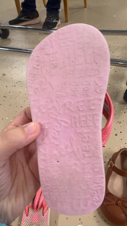 Reef Sandals Youth 11 Pink