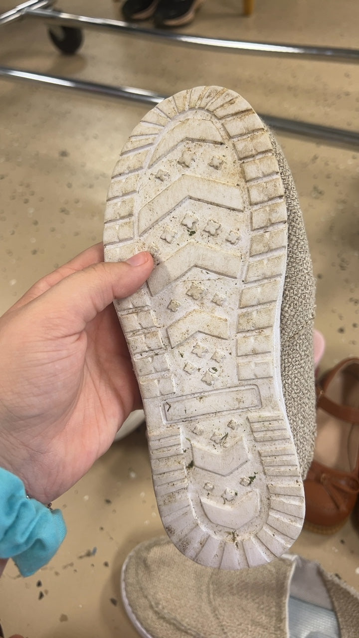 Slippers Youth 35 Beige