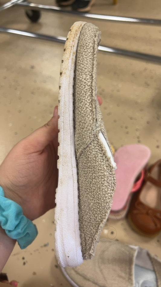 Slippers Youth 35 Beige