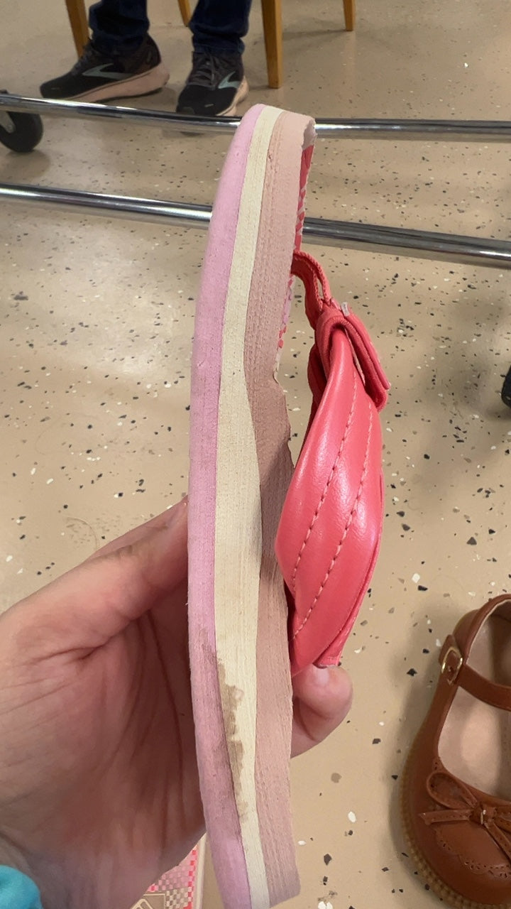 Reef Sandals Youth 11 Pink