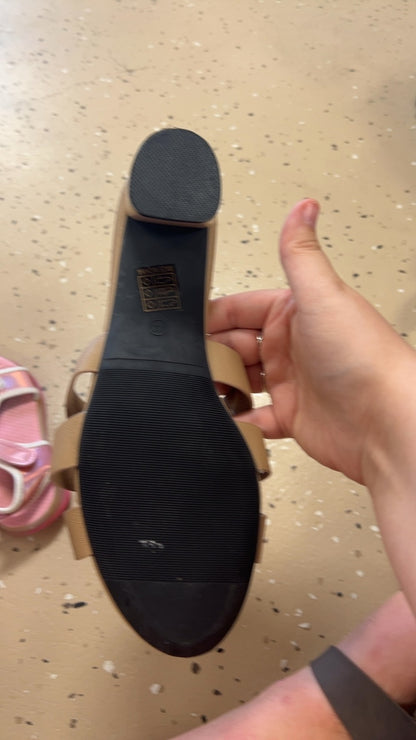 Sandals 12 Beige