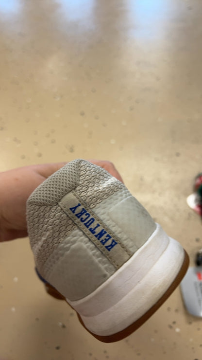 Nike Sneakers Mens 8.5 Beige and Blue