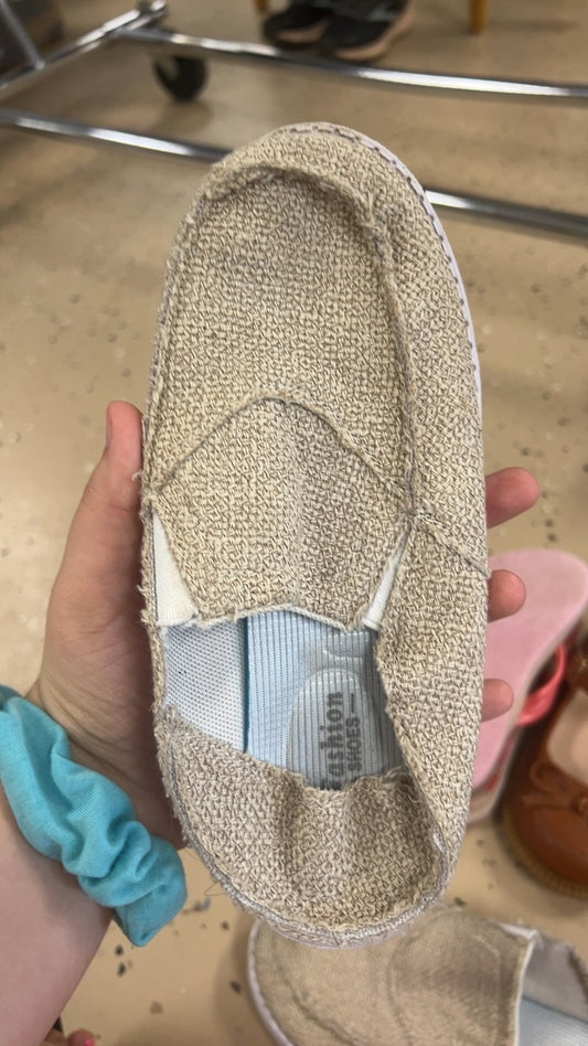 Slippers Youth 35 Beige