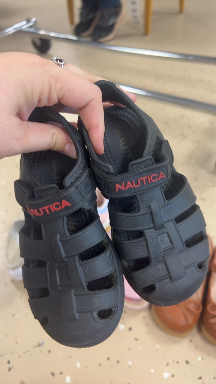 Nautica Sandals Black