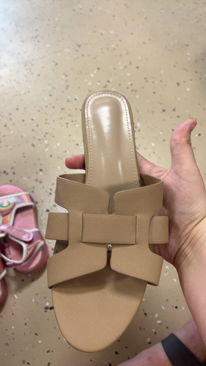 Sandals 12 Beige
