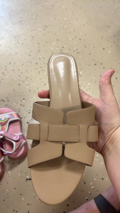 Sandals 12 Beige