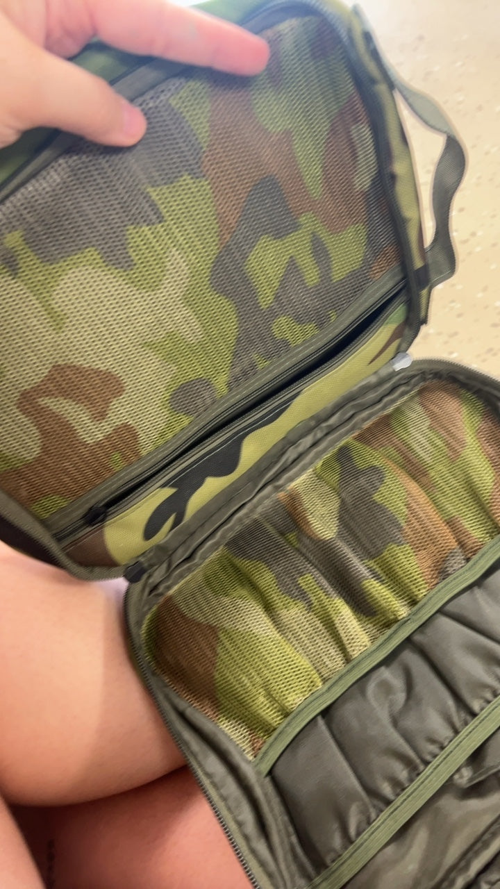 Bag Green camouflage