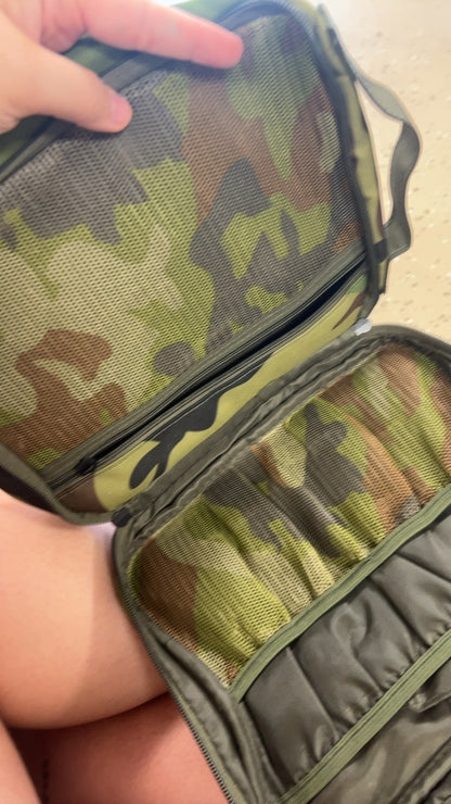 Bag Green camouflage