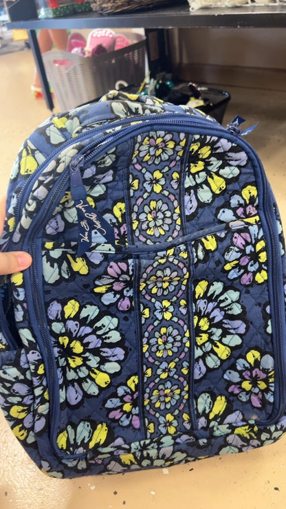 Vera Bradley Bag Blue floral pattern