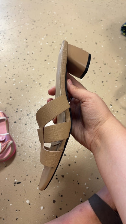 Sandals 12 Beige