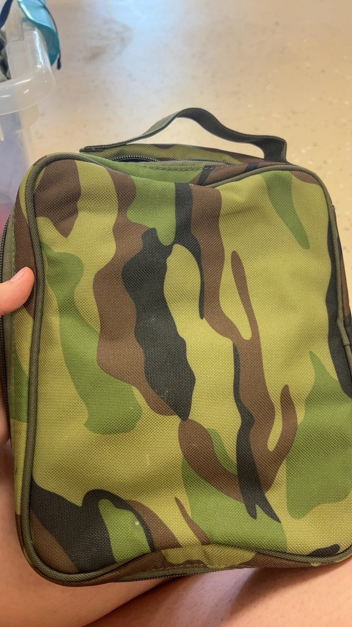 Bag Green camouflage
