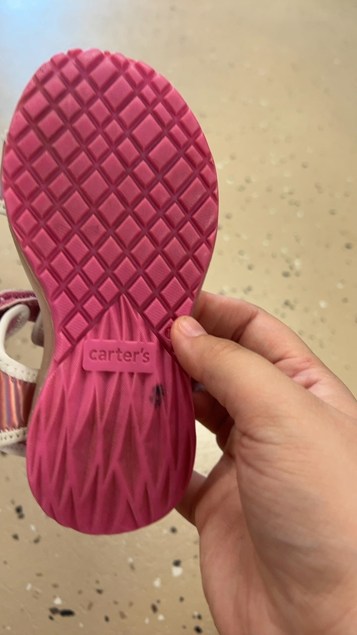 Carter's Sandals Youth 11 Pink