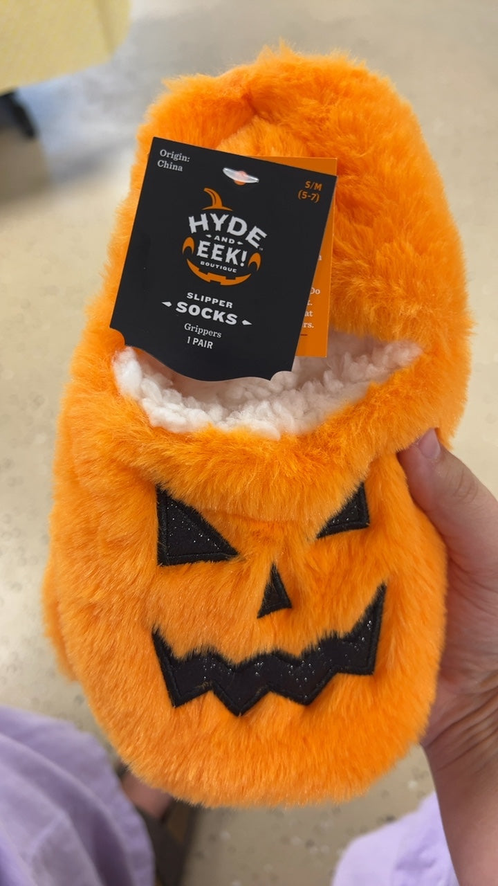 Hyde and Eek! Boutique Slippers Orange