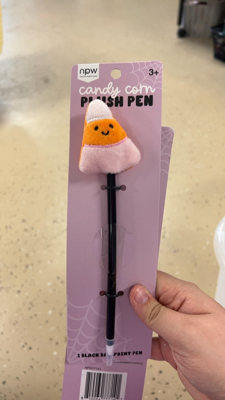 Halloween Pen Black