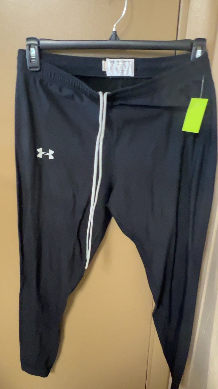 Under Armour Pants Medium Black