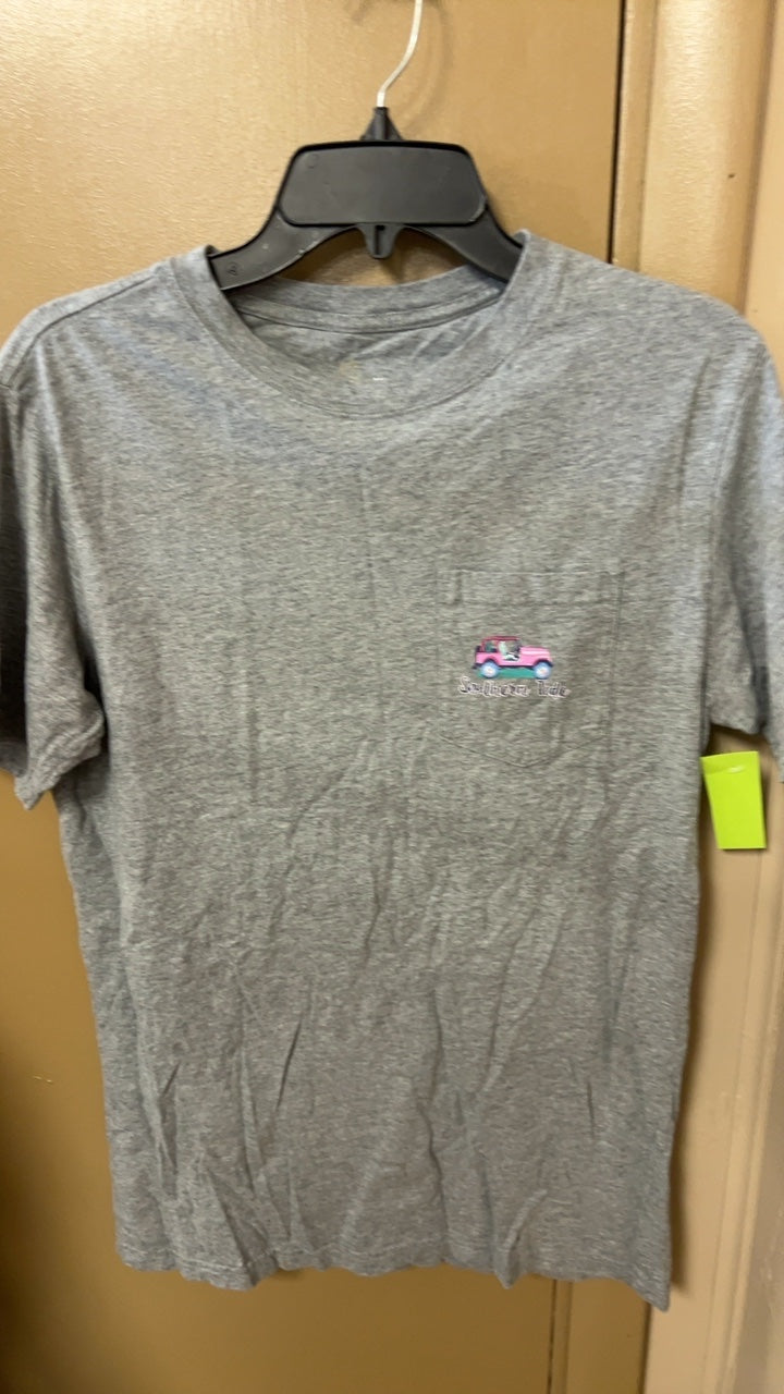 T-Shirt Large Gray