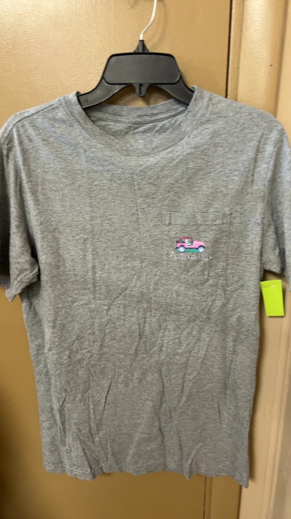 T-Shirt Large Gray