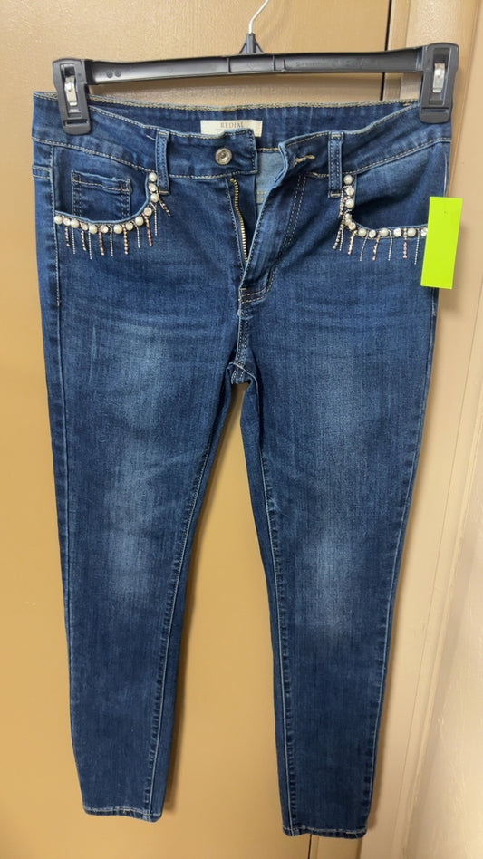 REDIAL Pants 6 Blue