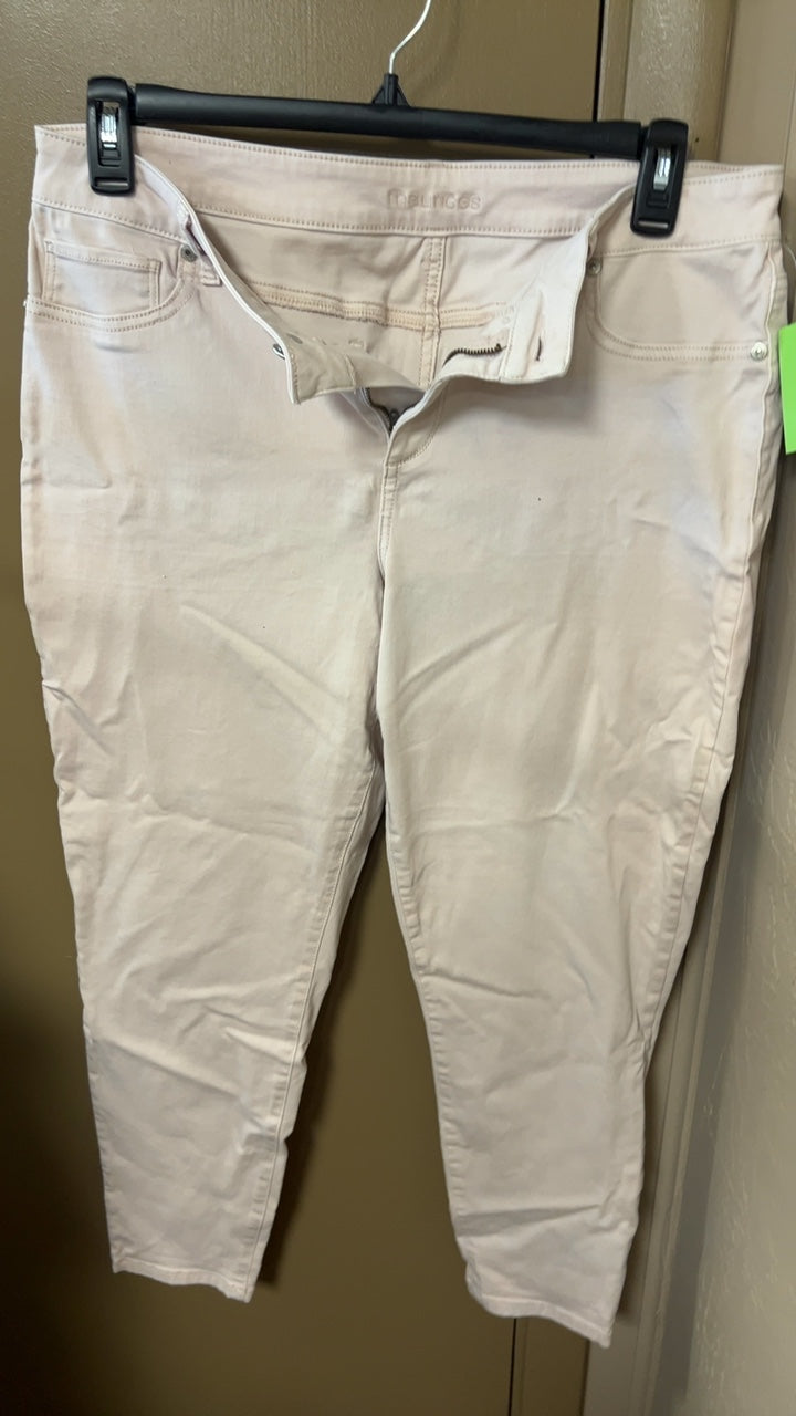 Pants XL Beige