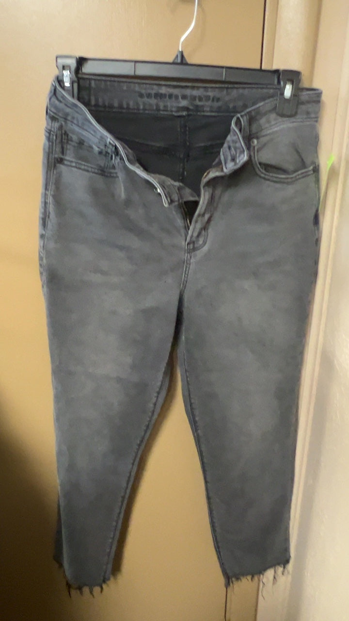 American Eagle Pants 10 Gray