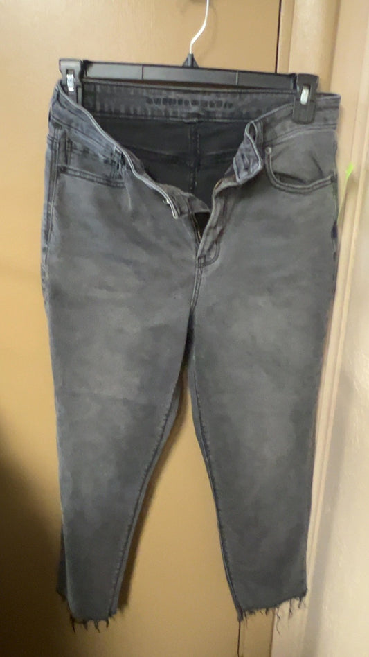 American Eagle Pants 10 Gray