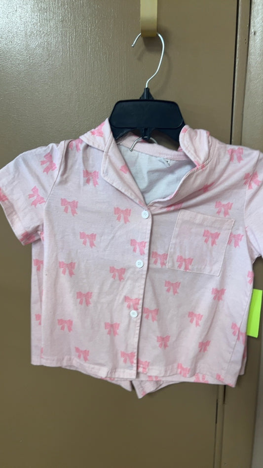 PJ Set Youth 8 Pink