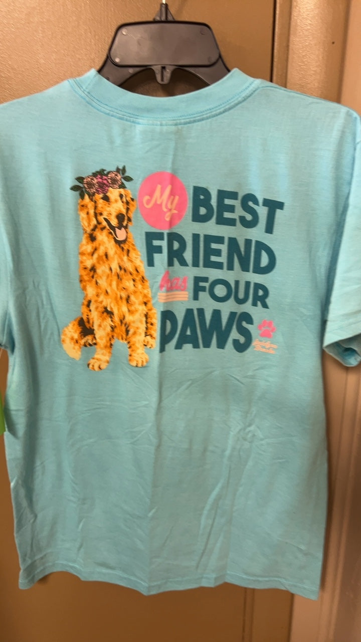 T-Shirt Small Light blue