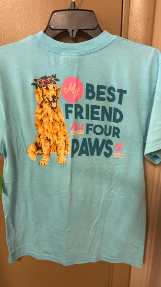 T-Shirt Small Light blue