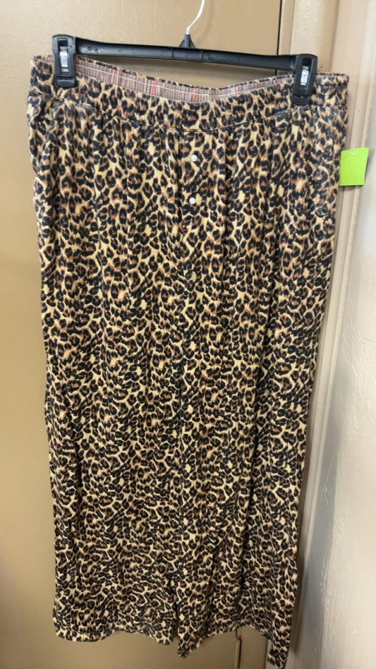 Aerie Pants XL Leopard print (brown, black, beige)