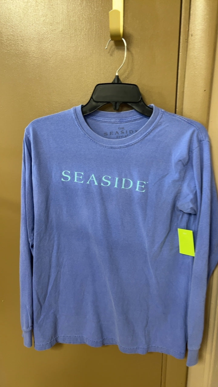 Seaside Sweatshirt Small Blue
