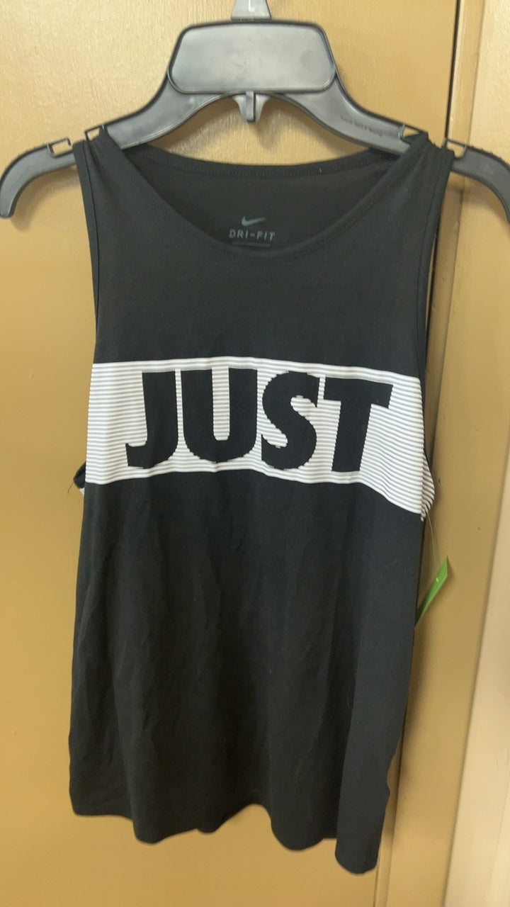 Nike Tank top Small Black