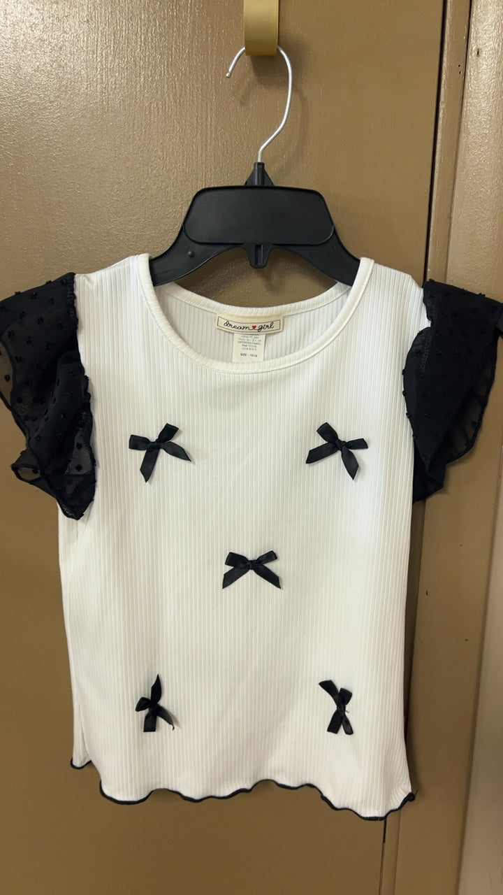 dream girl Top YOUTH 10/12 White