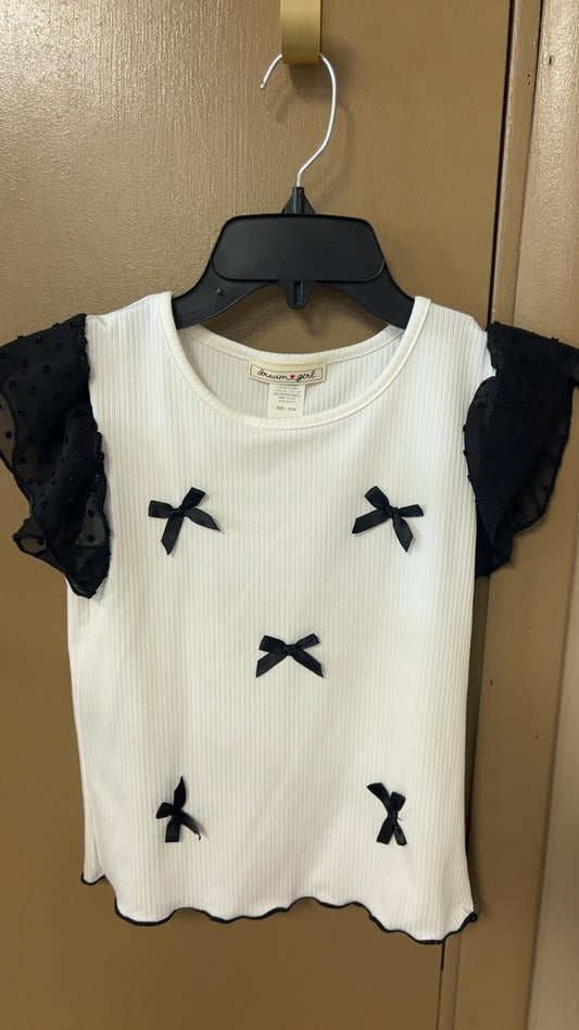 dream girl Top YOUTH 10/12 White